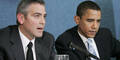 George Clooney Barack Obama