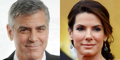 Bullock und Clooney zusammen im Weltall