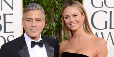 George Clooney, Stacy Keibler