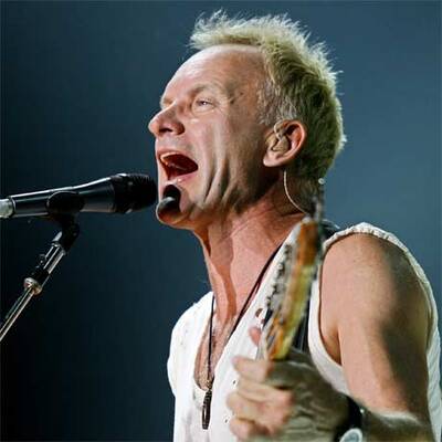 Police - das Konzert