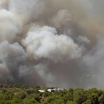 Brände in Ibiza