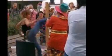 Clown attackierte in Wien Passantin