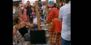 Clown attackierte in Wien Passantin