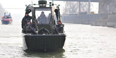 Heer übte Schutz von Infrastruktur