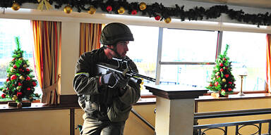 Heer übte Schutz von Infrastruktur