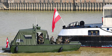 Heer übte Schutz von Infrastruktur