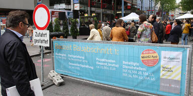 MaHü: Zwischenrufe bei Spatenstich