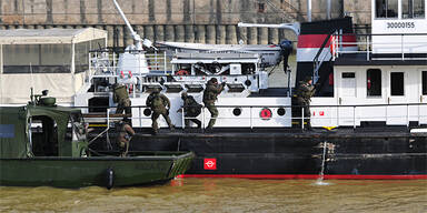 Heer übte Schutz von Infrastruktur