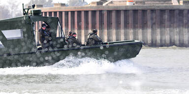 Heer übte Schutz von Infrastruktur