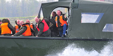 Heer übte Schutz von Infrastruktur