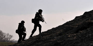 Heer übte Schutz von Infrastruktur