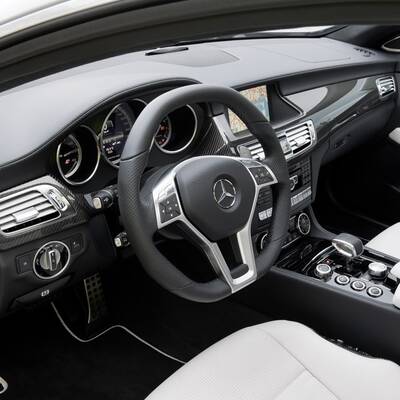CLS 63 AMG Shooting Brake
