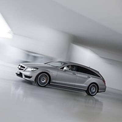 CLS 63 AMG Shooting Brake