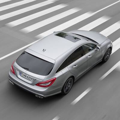 CLS 63 AMG Shooting Brake