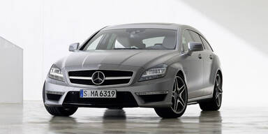 So kommt der CLS 63 AMG Shooting Brake