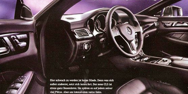 Der neue Mercedes CLS