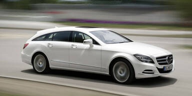 Das kostet der Mercedes CLS Shooting Brake