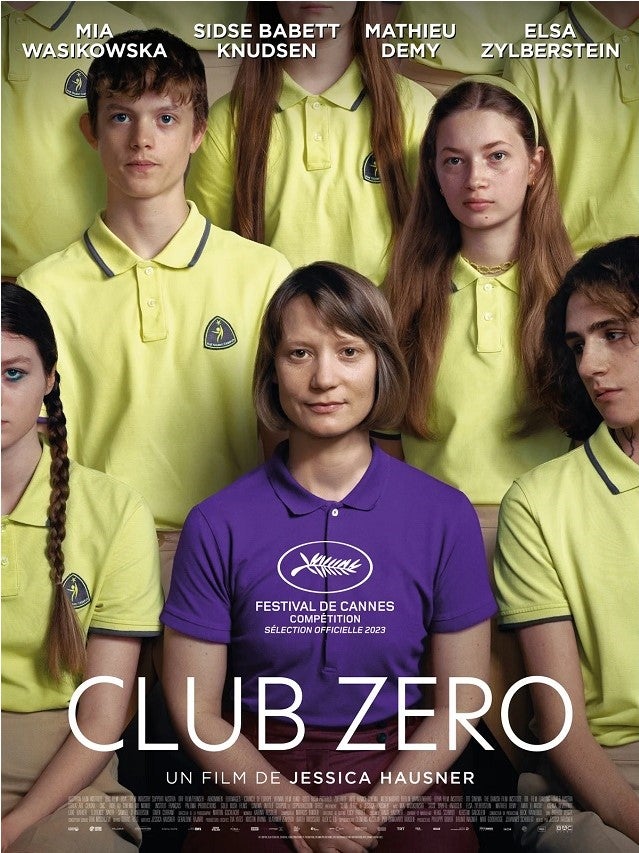 Club Zero Poster