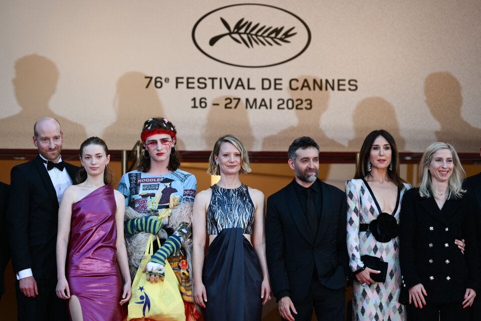 Club Zero Cast in Cannes
