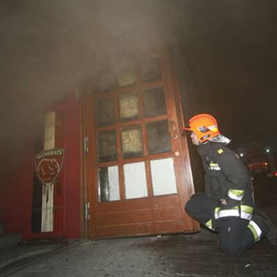 Feuer verwüstet Kult-Lokal