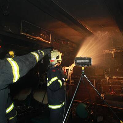 Feuer verwüstet Kult-Lokal