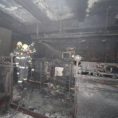 Feuer verwüstet Kult-Lokal