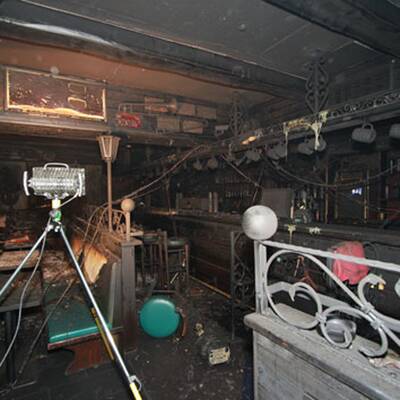 Feuer verwüstet Kult-Lokal