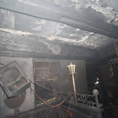 Feuer verwüstet Kult-Lokal