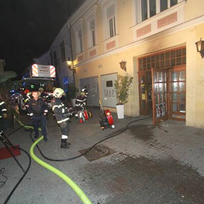 Feuer verwüstet Kult-Lokal