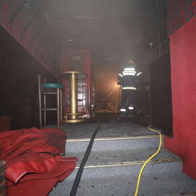 Feuer verwüstet Kult-Lokal