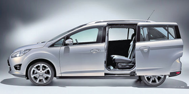 Ford C-Max als Siebensitzer