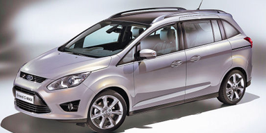 Ford C-Max als Siebensitzer