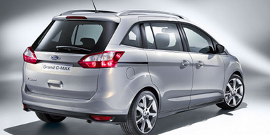 Ford C-Max als Siebensitzer