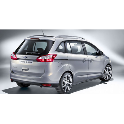 Ford C-Max als Siebensitzer
