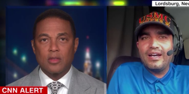 CNN Flüchtling Interview