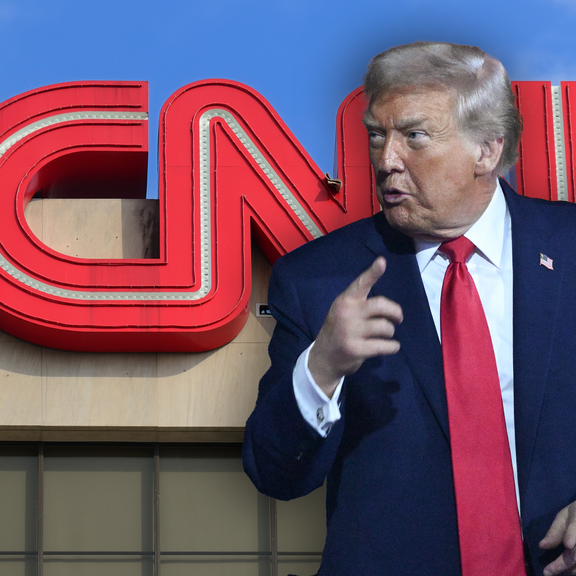 US-Präsident Trump fordert den Verkauf von CNN