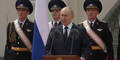 Putin: Faktisch ''Bürgerkrieg'' in Russland verhindert