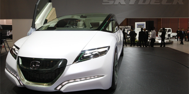 Tokyo Motorshow - Japans Zukunftsvisionen