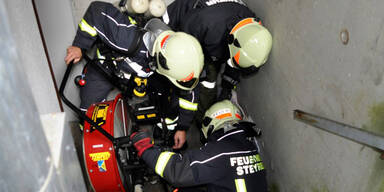 Rauchfangkehrer rettet Familie vor CO-Vergiftung