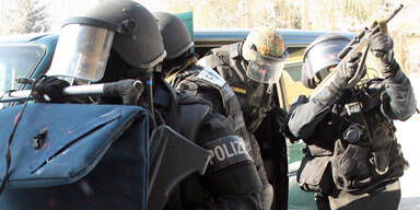 Polizei-Gro&szlig;einsatz in der Innenstadt