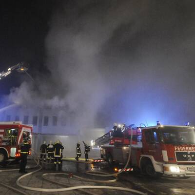 Nach den Löscharbeiten