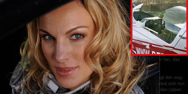 Schweizer Rennfahrerin saß in zerbrechendem Flieger