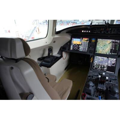 Luxusjet: Die Falcon 7