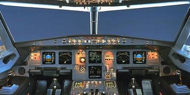 AUA-Airbus musste notlanden