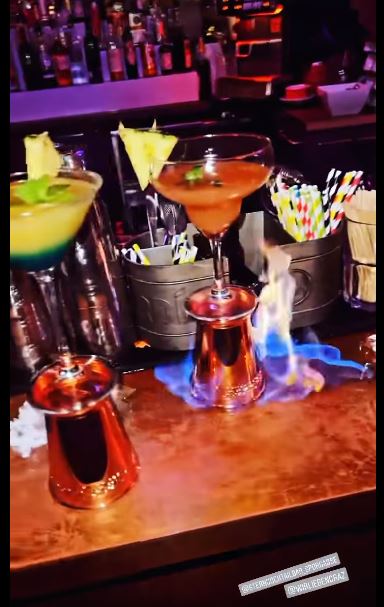 Brand Cocktailbar Sporgasse Graz