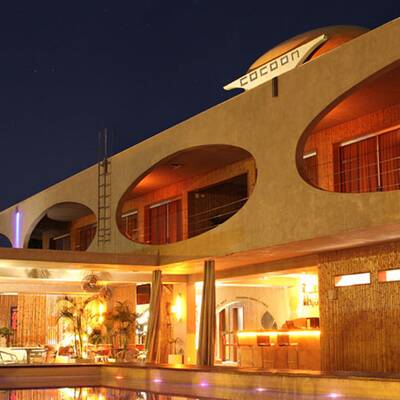 Inspirierendes Designhotel – Hillside Su Hotel in Antalya