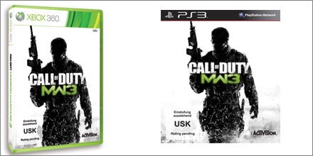 Call of Duty: Modern Warfare 3 kommt