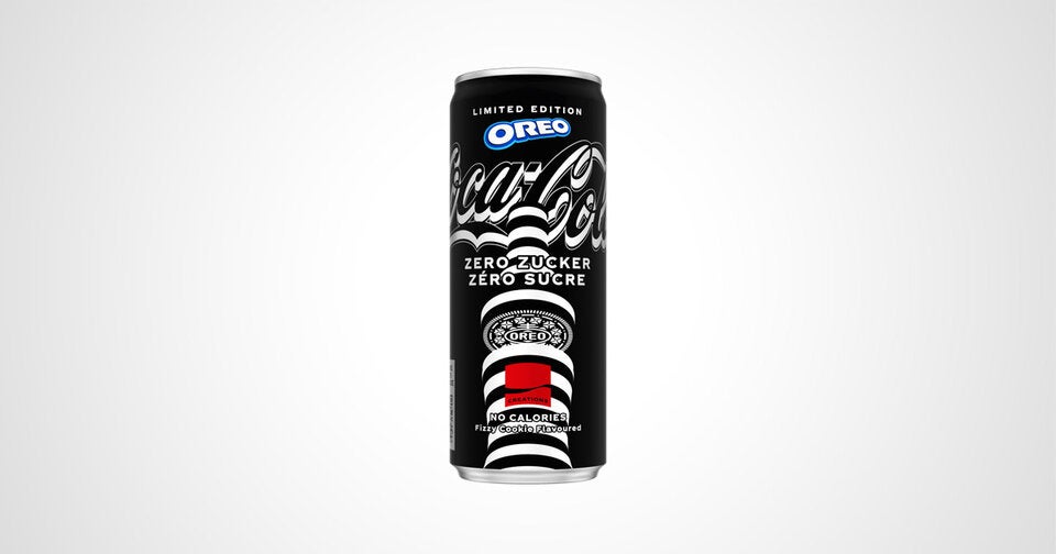 Die Coca-Cola OREO® Zero Sugar Limited Edition