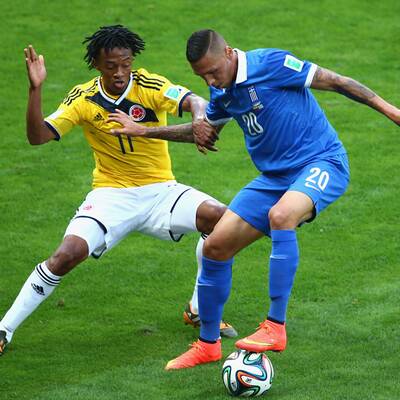 Die Bilder zu Kolumbien - Griechenland