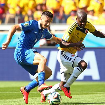 Die Bilder zu Kolumbien - Griechenland